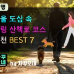 서울 시내 코스 힐링 산책로 감성 폭발 추천 BEST 7