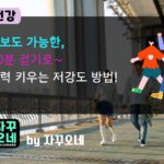 초보도 가능한 20분 걷기 루틴 | 주 3회로 체력 키우는 저강도 코스 가이드